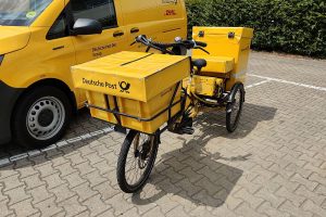 Deutsche Post E-Bike (Archiv)