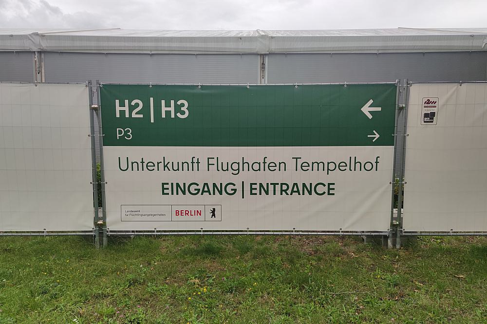 Flüchtlingsunterkunft Tempelhof (Archiv)