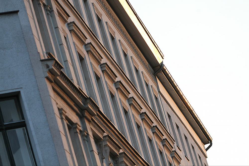 Hausfassade (Archiv)