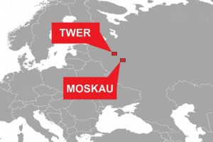 Twer und Moskau (Archiv)