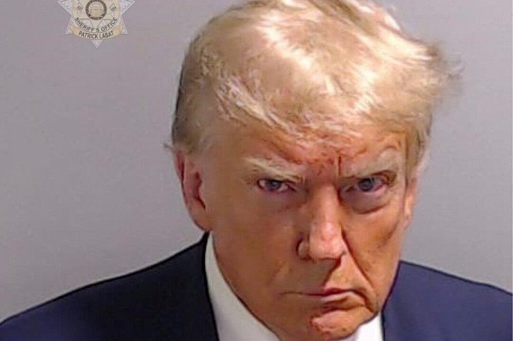 Mugshot von Donald Trump (Archiv)