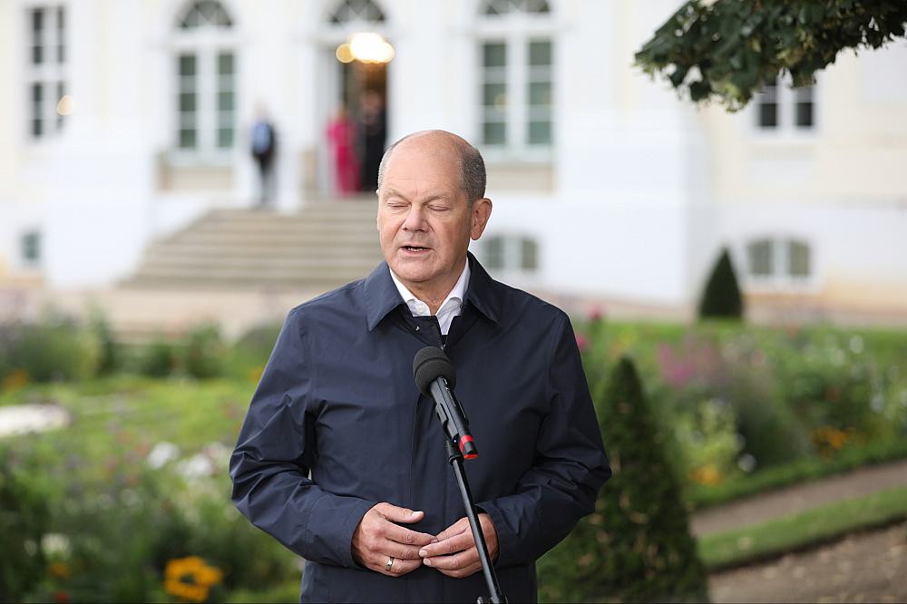 Kabinettsklausur in Meseberg am 29.08.2023