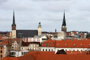 Soll 15 Warnsirenen erhalten: Halle (Saale) (Archiv)