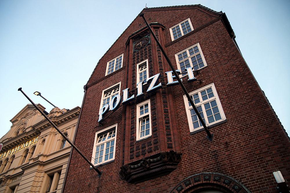 Polizei in Hamburg (Archiv)