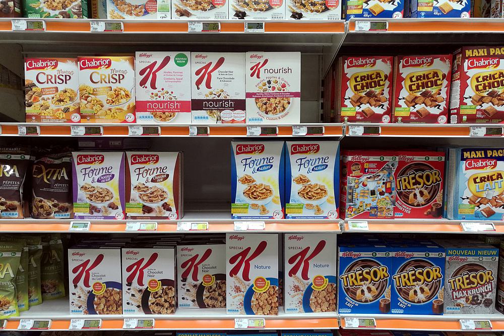 Cerealien im Supermarkt (Archiv)