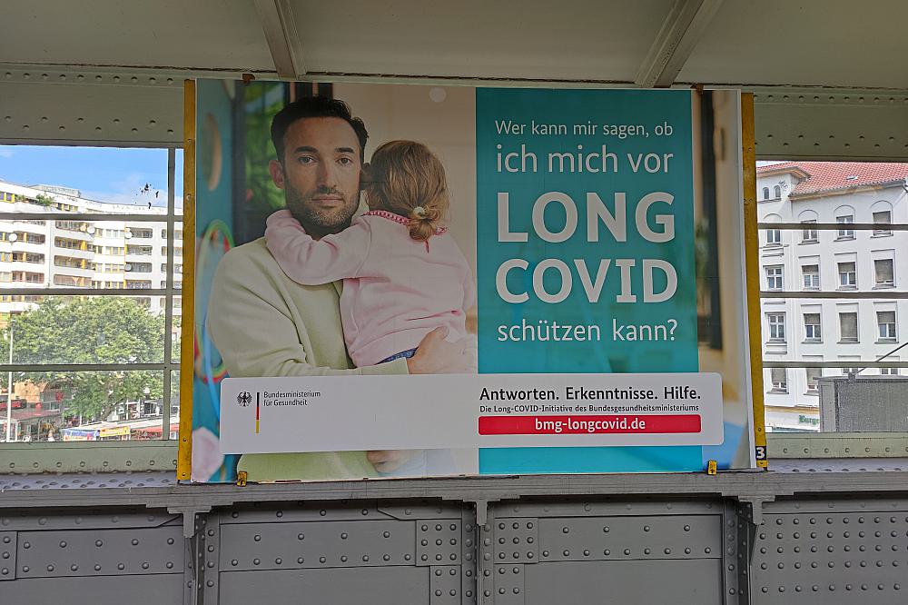 Kampagnenplakat des Bundesgesundheitsministeriums (Archiv)