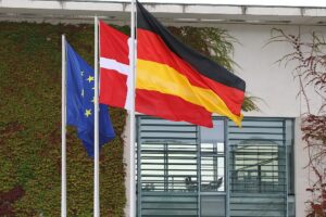 Fahnen von EU