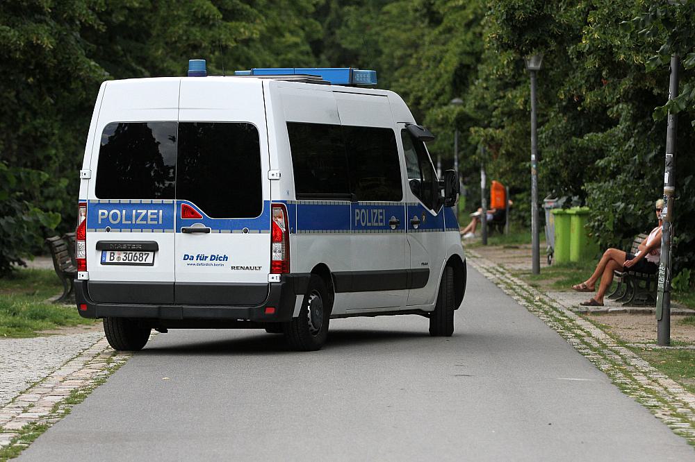 Polizeieinsatz im Görlitzer Park (Archiv)