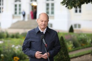 Olaf Scholz am 29.08.2023