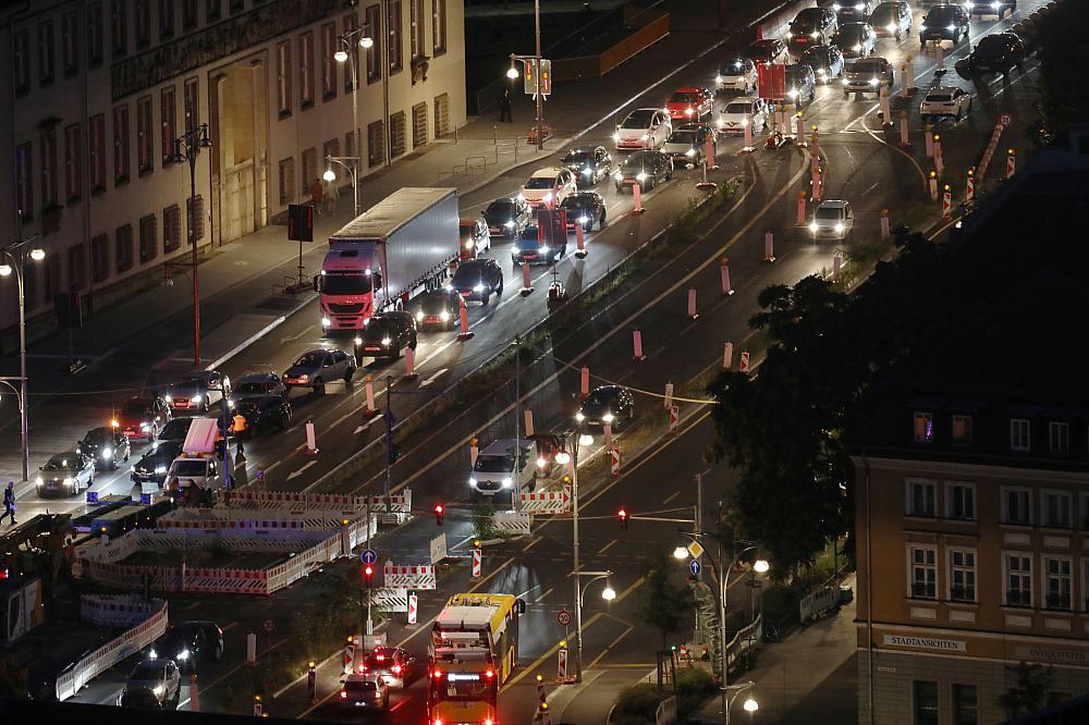 Feierabendverkehr (Archiv)