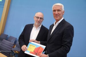 Sinan Selen und Ralf Wintergerst am 01.09.2023