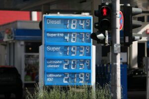 Aral-Tankstelle am 01.09.2023