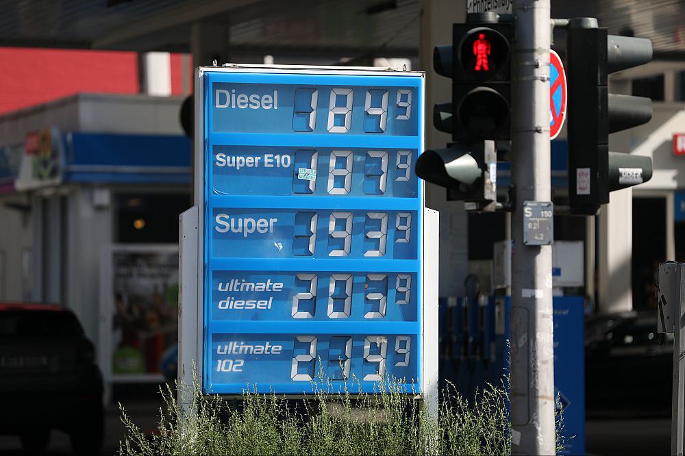 Aral-Tankstelle am 01.09.2023