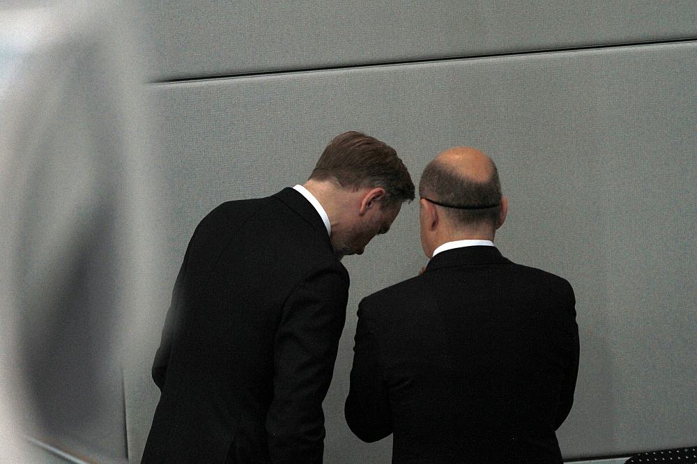 Christian Lindner und Olaf Scholz (Archiv)