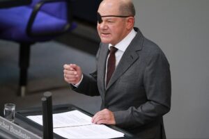 Olaf Scholz am 06.09.2023