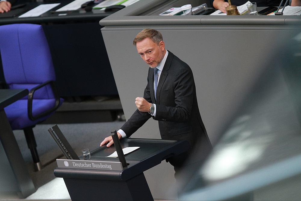 Christian Lindner (Archiv)