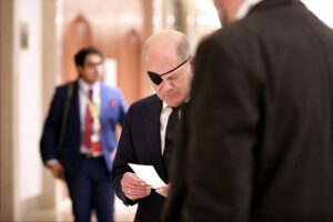 Olaf Scholz am 10.09.2023