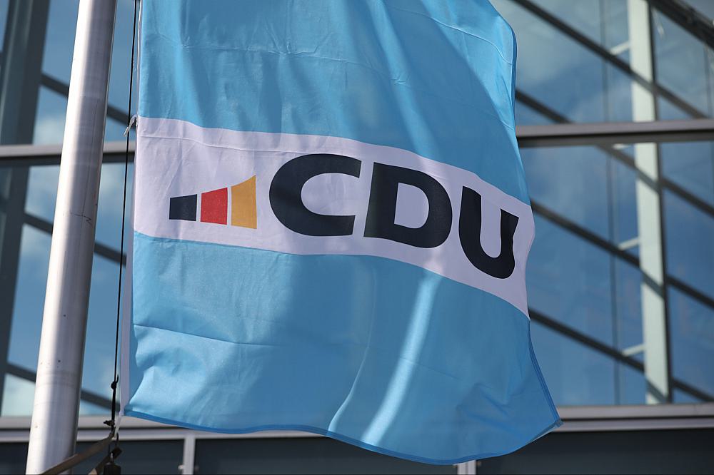 CDU stellt neues Logo vor am 19.09.2023
