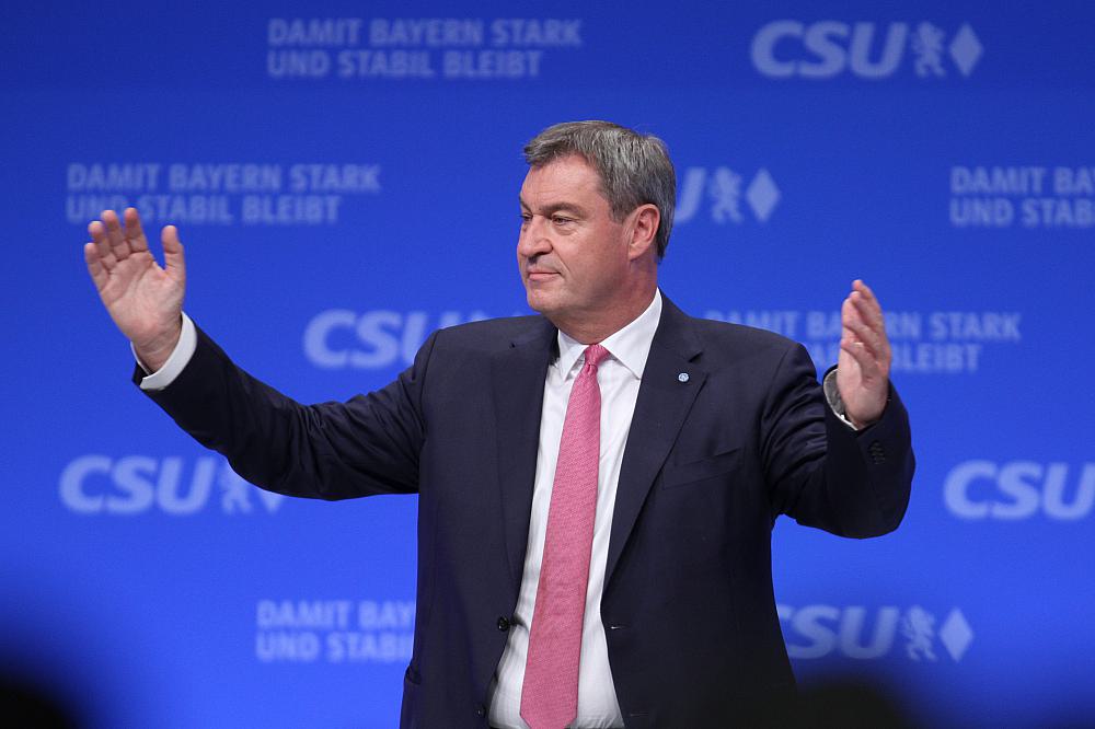 Markus Söder am 23.09.2023