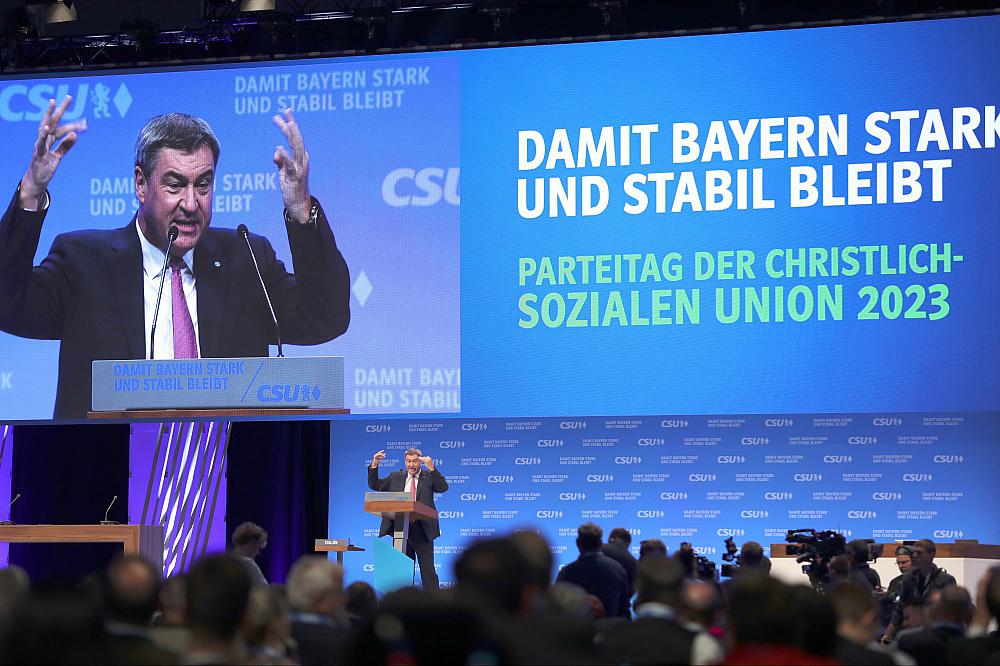 Markus Söder am 23.09.2023