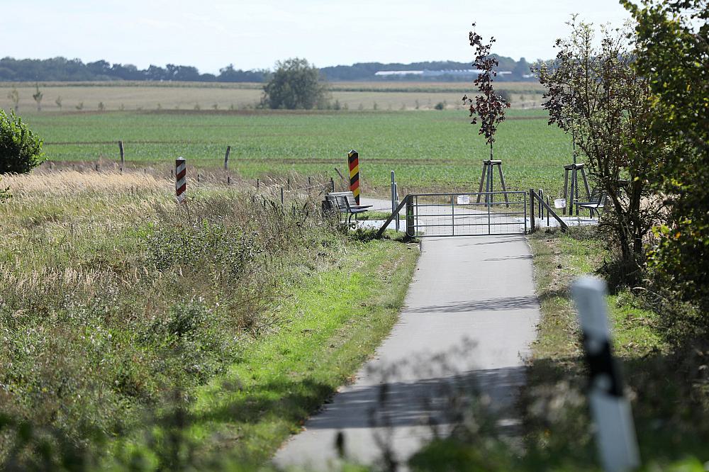 Grenze zwischen Polen und Deutschland (Archiv)