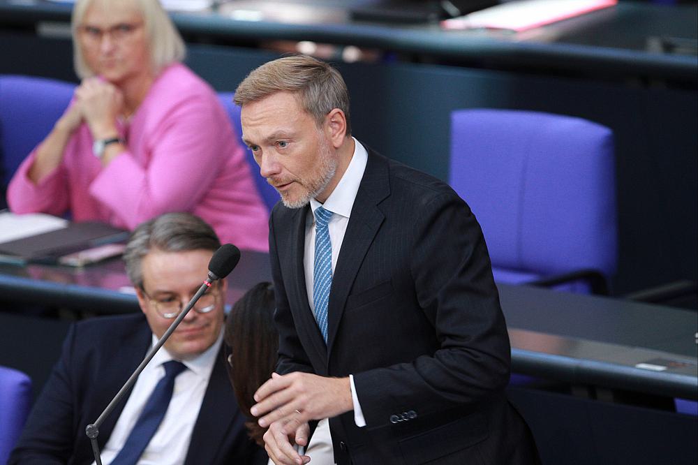 Christian Lindner am 27.09.2023