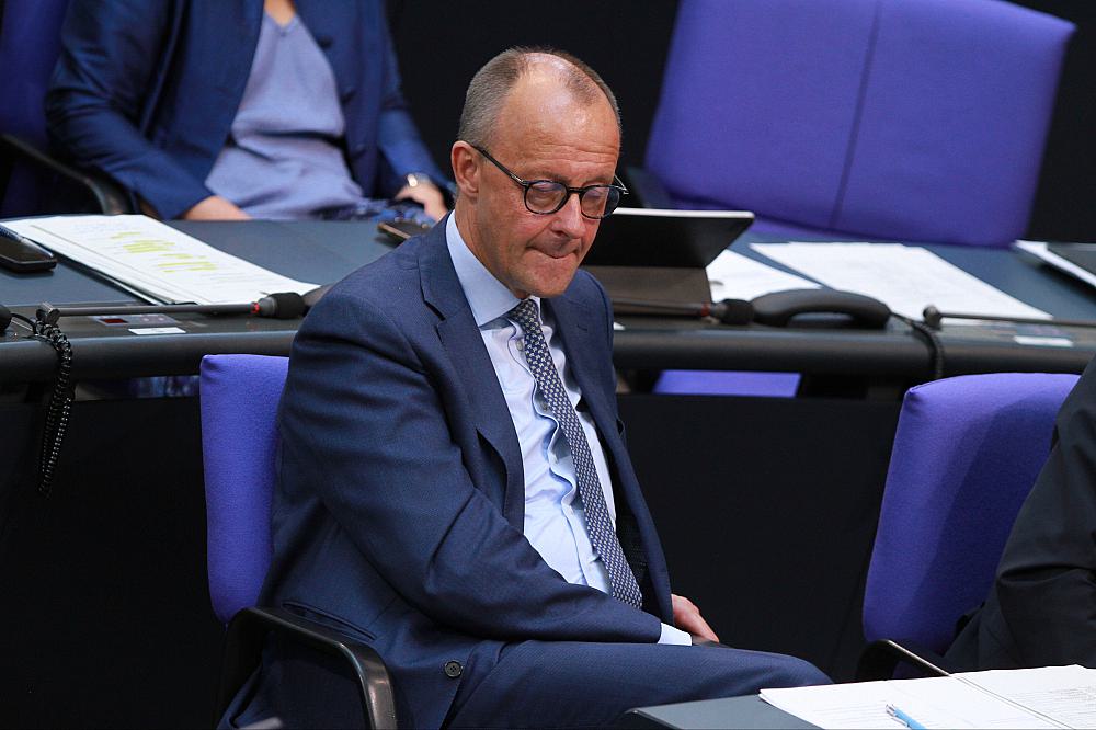 Friedrich Merz am 28.09.2023