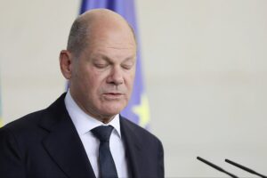 Olaf Scholz am 28.09.2023