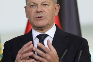 Olaf Scholz am 28.09.2023