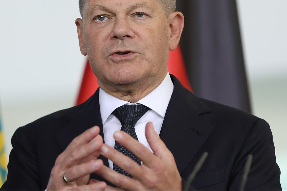 Olaf Scholz am 28.09.2023