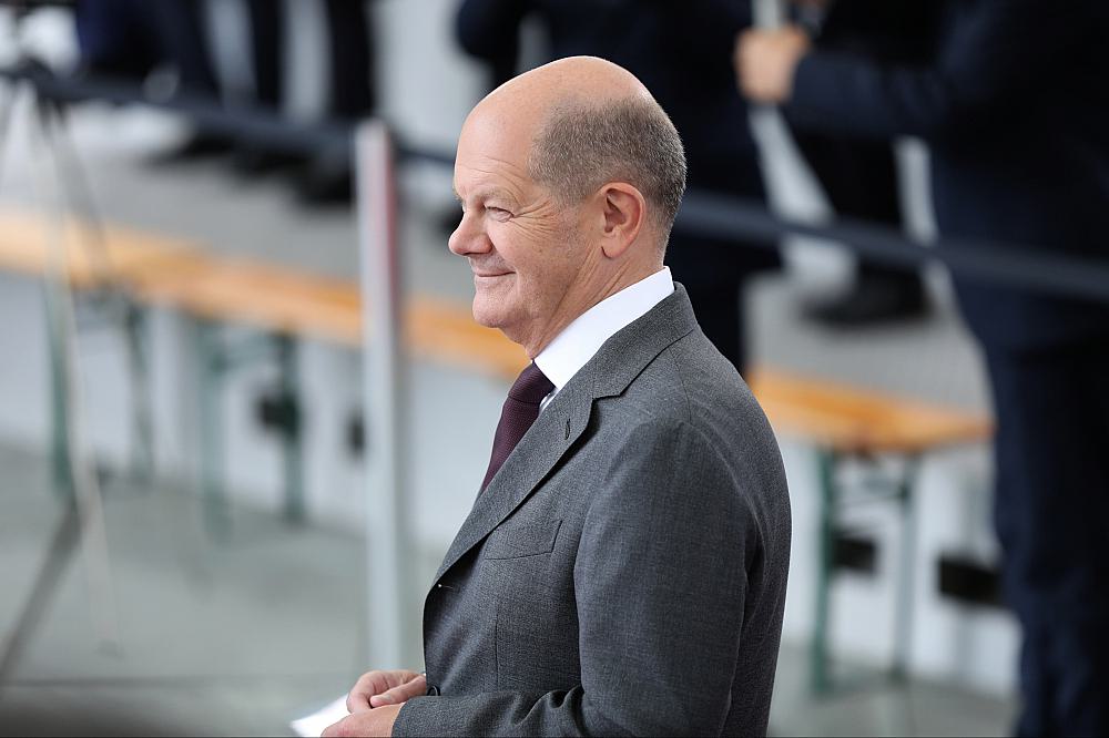 Olaf Scholz am 29.09.2023