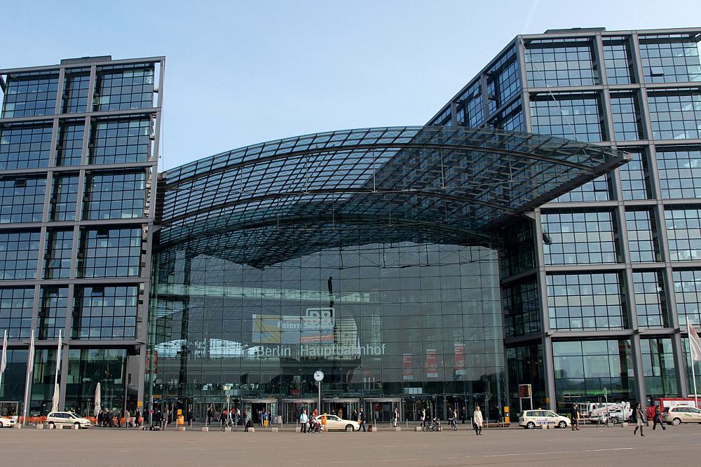 Berliner Hauptbahnhof (Archiv)