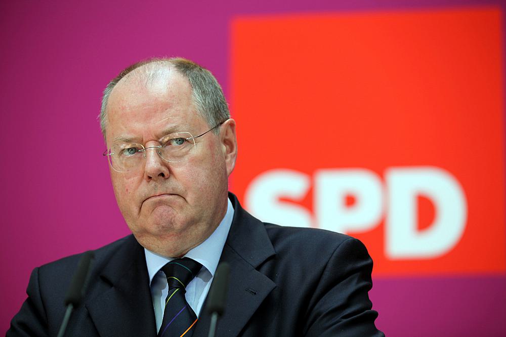 Peer Steinbrück (Archiv)