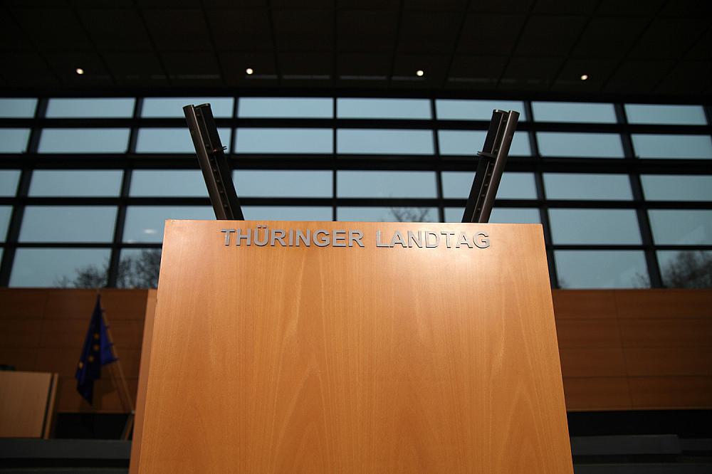 Thüringer Landtag (Archiv)