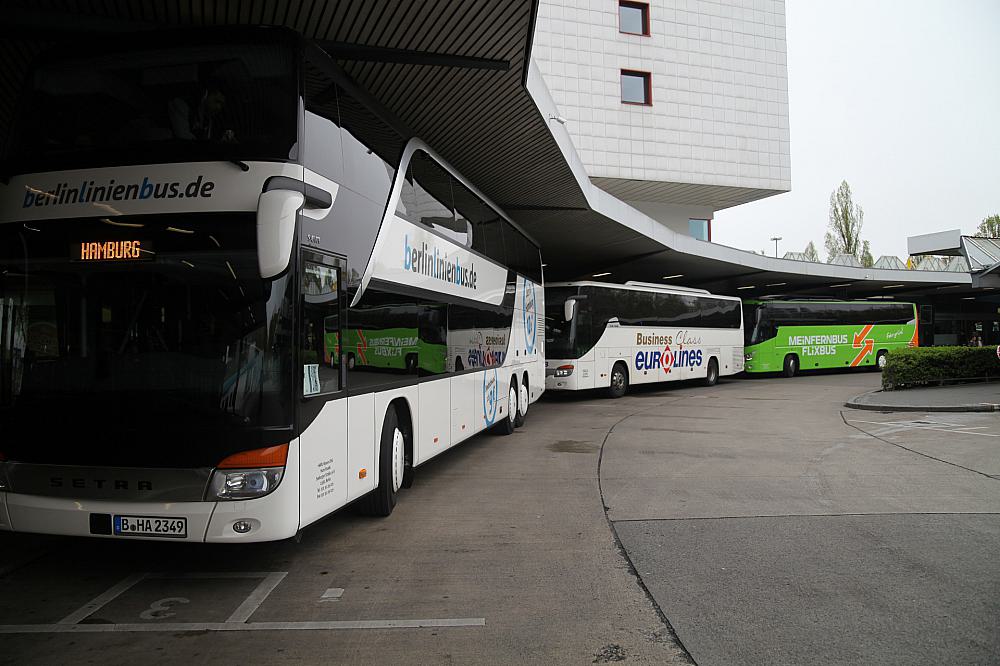 Fernbusse von Berlinlinienbus