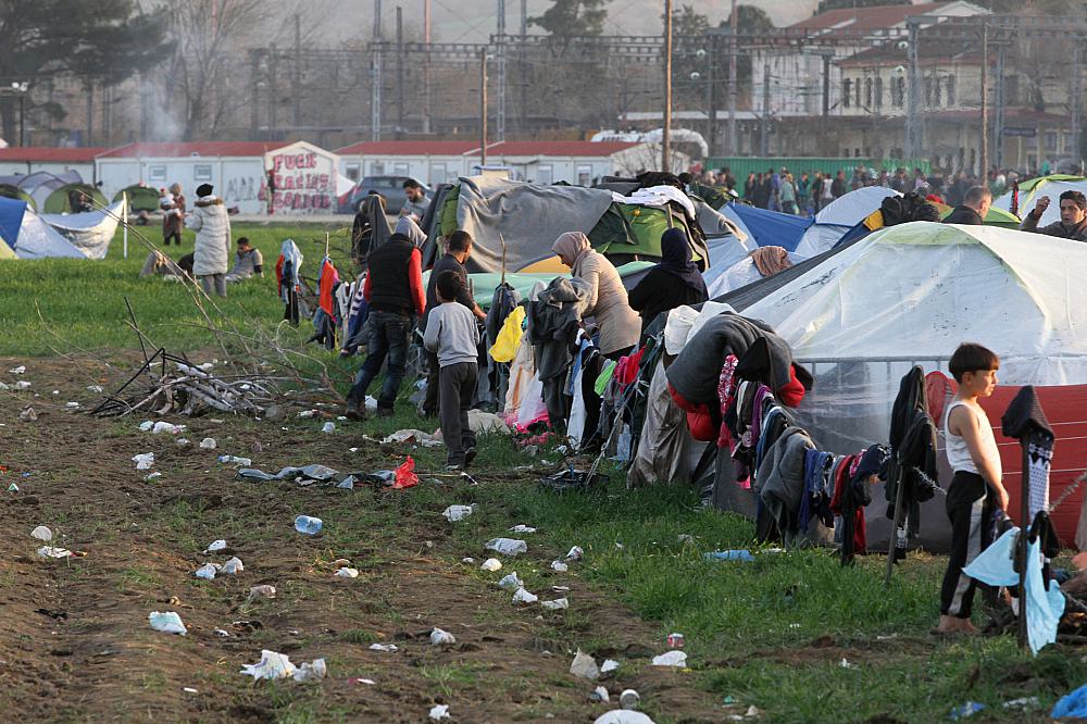 Flüchtlingslager (Archiv)