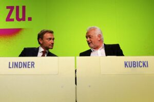 Christian Lindner und Wolfgang Kubicki (Archiv)