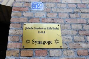 Synagoge in Halle (Saale) (Archiv)