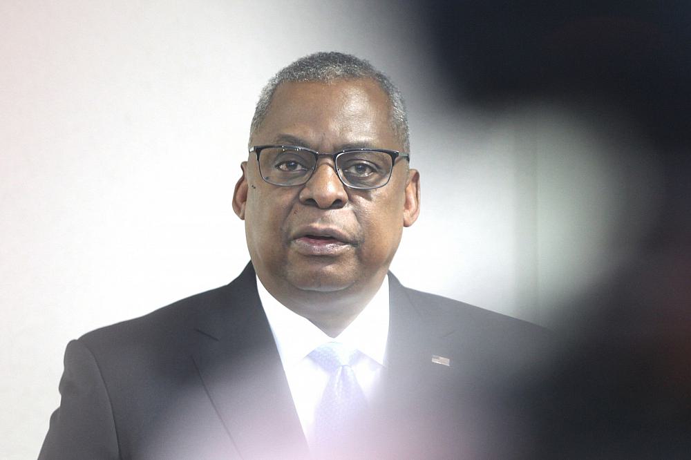 US-Verteidigungsminister Lloyd Austin (Archiv)