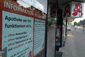 Apotheken-Protest am 14.06.2023