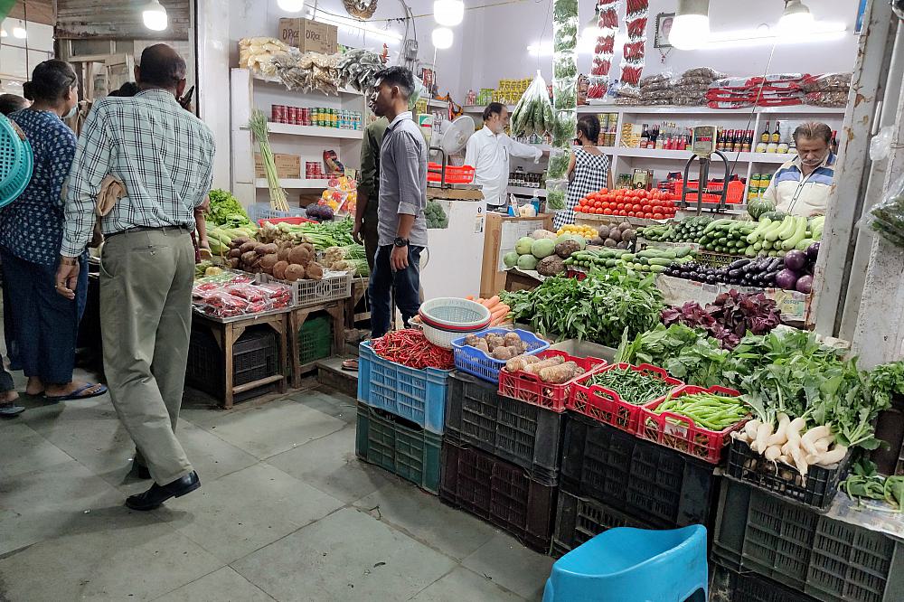 Markt in Neu-Delhi (Archiv)