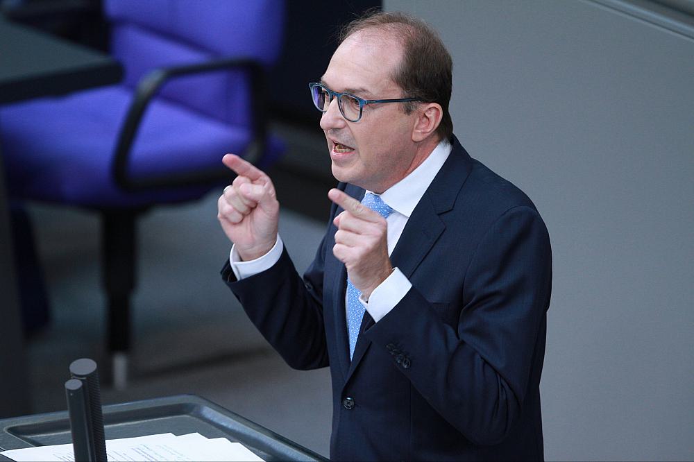 Alexander Dobrindt (Archiv)