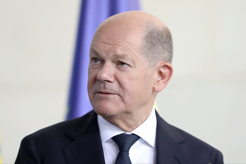 Olaf Scholz im September 2023