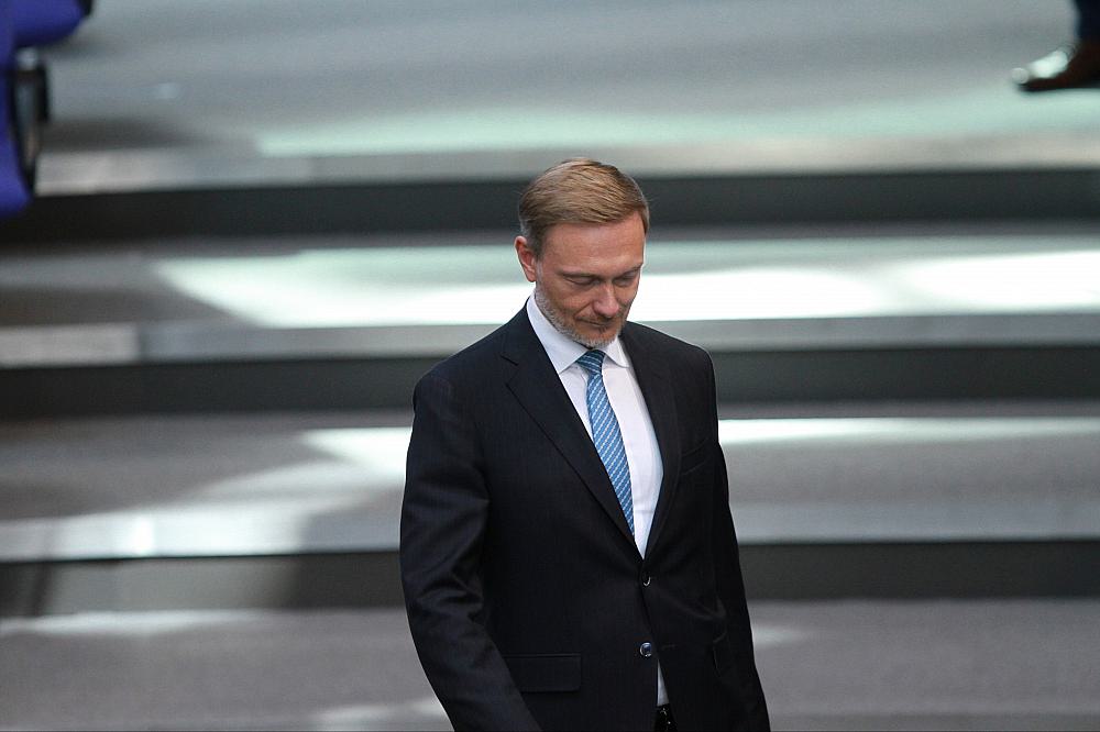 Christian Lindner (Archiv)