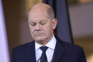 Olaf Scholz am 04.10.2023