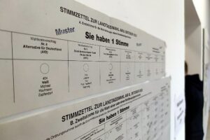 Landtagswahl in Bayern am 08.10.2023