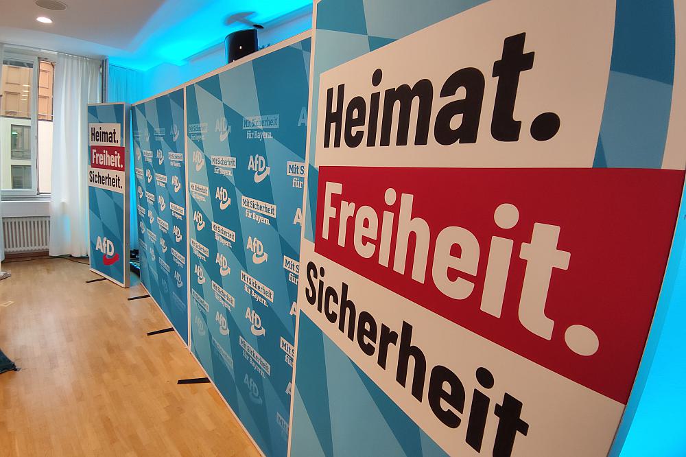 AfD-Wahlparty zur Landtagswahl in Bayern (Archiv)