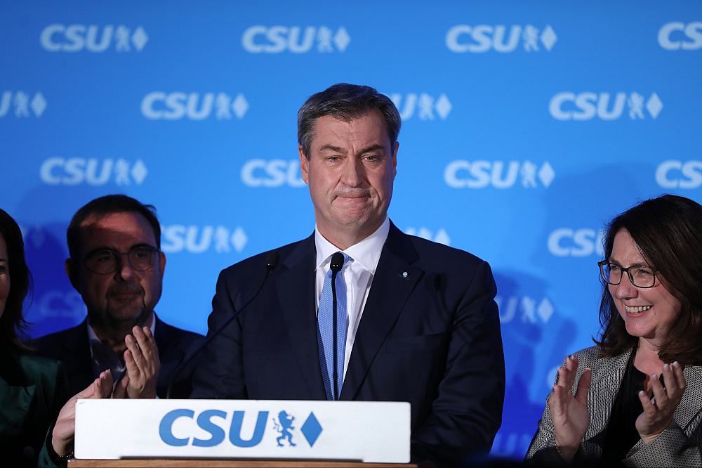 Markus Söder am 08.10.2023