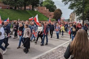 Oppositionsdemo in Polen (Archiv)