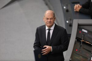 Olaf Scholz am 12.10.2023